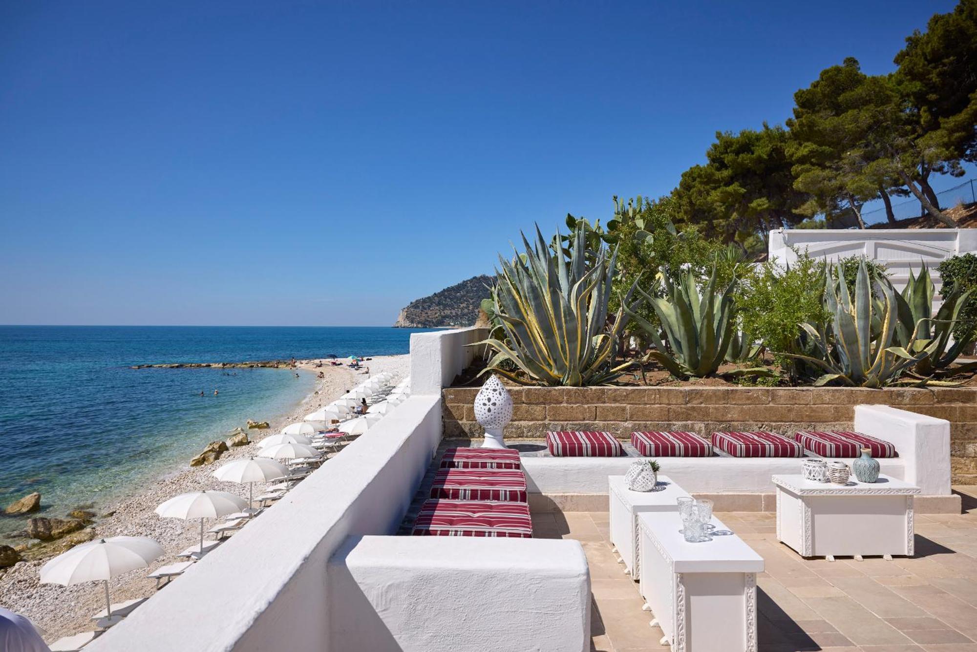 La Casa E Il Mare, Private Bay Hotel Mattinata Extérieur photo