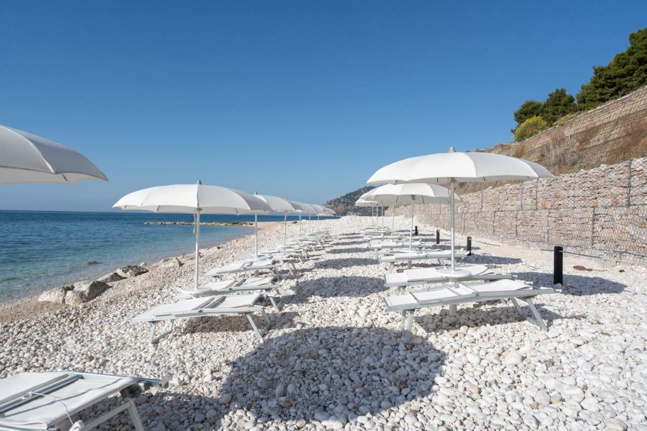 La Casa E Il Mare, Private Bay Hotel Mattinata Extérieur photo